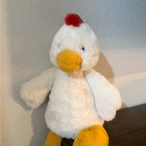JELLYCAT- Bashful Medium Chicken (Retired)